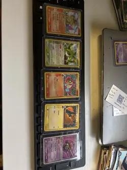 Pokemon EX Delta Species Ludicolo Flygon Claydol 5x Cards Nintendo - Image 1
