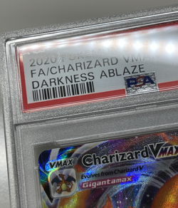 Charizard VMAX 2020 Pokemon SWSH Darkness Ablaze Full Art #020 PSA 10 - Image 3