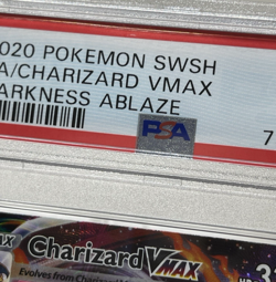 Charizard VMAX 2020 Pokemon SWSH Darkness Ablaze Full Art #020 PSA 10 - Image 4