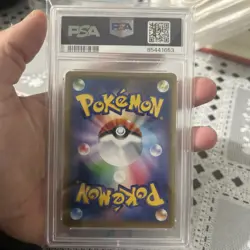 GREEN'S EXPLORATION 196 TAG TEAM GX ALL STARS JAPANESE TRAINER POKEMON PSA 10 - Image 2