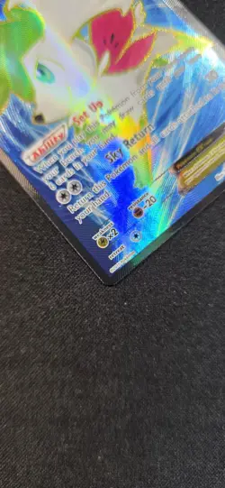 Pokemon TCG Shaymin EX Roaring Skies Textured Holo Card 106/108 - Image 2