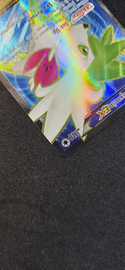 Pokemon TCG Shaymin EX Roaring Skies Textured Holo Card 106/108 - Image 4