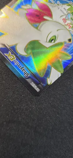 Pokemon TCG Shaymin EX Roaring Skies Textured Holo Card 106/108 - Image 5