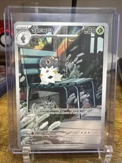 Pokemon TCG Spewpa 089/088 Me03: Perfect Order Holo - Image 1
