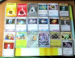 Pokemon Cards Joblot Bundle 20 Mint SRs Hollow Trainer Energy Oriental Lot 4 - Image 1