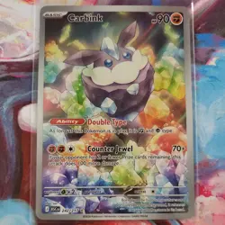 Pokemon Carbink 242/217 Ascended Heroes Set Rare Full Art Holo NM/M - Image 1