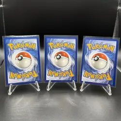 Pokemon TCG - 3x Poke Pad 081/088 Reverse Holo - Perfect Order - Image 2