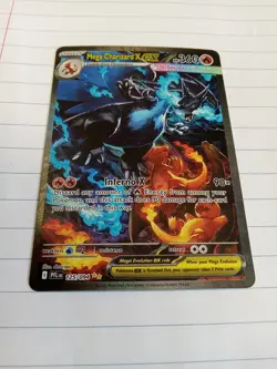 Mega Charizard x EX 125/094 Phantasmal Flames Holo Pack Fresh NM - Image 1