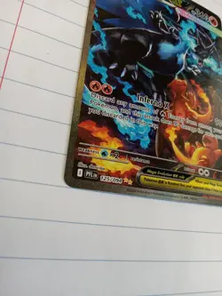 Mega Charizard x EX 125/094 Phantasmal Flames Holo Pack Fresh NM - Image 2