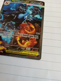 Mega Charizard x EX 125/094 Phantasmal Flames Holo Pack Fresh NM - Image 3