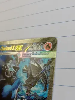 Mega Charizard x EX 125/094 Phantasmal Flames Holo Pack Fresh NM - Image 4