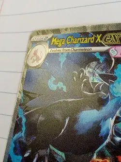 Mega Charizard x EX 125/094 Phantasmal Flames Holo Pack Fresh NM - Image 5