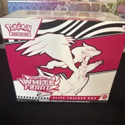 Pokemon TCG White Flare Elite Trainer Box ETB/Factory Sealed/Ships Fast! - Image 1