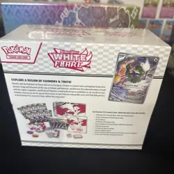 Pokemon TCG White Flare Elite Trainer Box ETB/Factory Sealed/Ships Fast! - Image 3