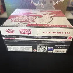 Pokemon TCG White Flare Elite Trainer Box ETB/Factory Sealed/Ships Fast! - Image 5