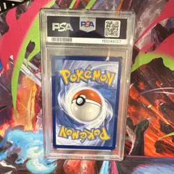 Pokemon Team Rocket's Moltres ex Destined Rivals Holo PSA 10 208/182 2025 - Image 2
