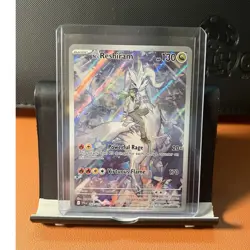 The Pokemon Company N's Reshiram 167/159 Sv09 Illustration Rare Holo English - Image 1