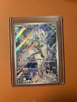 The Pokemon Company N's Reshiram 167/159 Sv09 Illustration Rare Holo English - Image 2