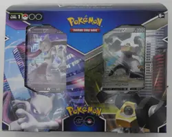 POKEMON - POKEMON GO - MEWTWO V & MELMETAL V BATTLE DECK BUNDLE - NEW/SEALED - Image 1