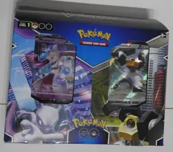 POKEMON - POKEMON GO - MEWTWO V & MELMETAL V BATTLE DECK BUNDLE - NEW/SEALED - Image 3