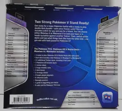 POKEMON - POKEMON GO - MEWTWO V & MELMETAL V BATTLE DECK BUNDLE - NEW/SEALED - Image 4