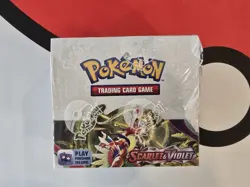 Pokemon Scarlet and Violet Base Set Booster Box Sealed - Image 1
