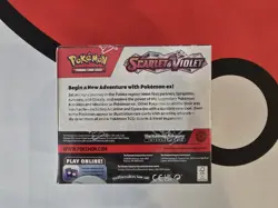 Pokemon Scarlet and Violet Base Set Booster Box Sealed - Image 3