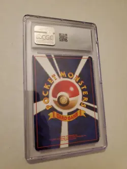 Pokemon 1998 Gym Booster 1: Leader's Stadium Misty's Golduck CGC 8.5 - Image 2