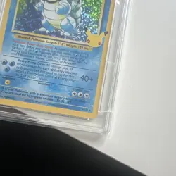 Pokemon Blastoise 2/102 Celebrations - ACE 10 GEM MINT - Image 4
