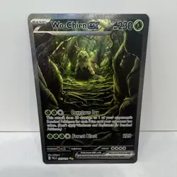 Pokemon TCG Wo-Chien ex 257/193 Paldea Evolved SIR Full Art Holo 2023 - Image 1