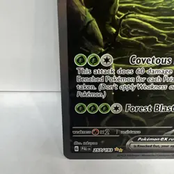 Pokemon TCG Wo-Chien ex 257/193 Paldea Evolved SIR Full Art Holo 2023 - Image 4