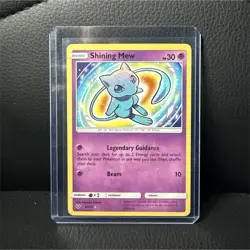 Pokemon TCG Shining Mew 40/73 Shining Legends Shiny Holo Rare - 2017 - Image 1