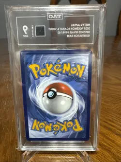 Graded Pokemon TCG Misty's Lapras Destined Rivals 194/182 TAG 9 Mint - Image 2