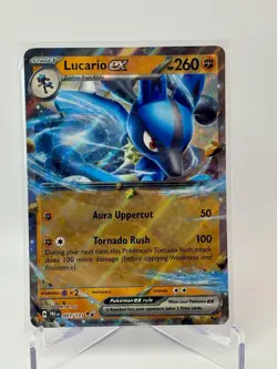 Pokemon TCG - Prismatic Evolutions (051/131) - Lucario Ex - Image 1