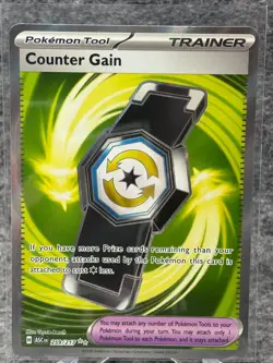 Counter Gain 259/217 Ultra Rare Ascended Heroes Pokemon TCG NM - Image 1