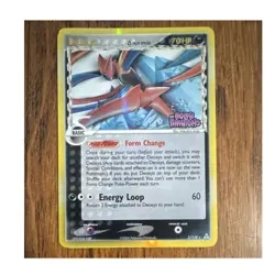 Deoxys Delta Species Attack Forme 3/110 Holon Phantoms Holo Rare 2006 - Image 1
