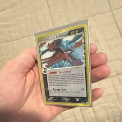 Deoxys Delta Species Attack Forme 3/110 Holon Phantoms Holo Rare 2006 - Image 4