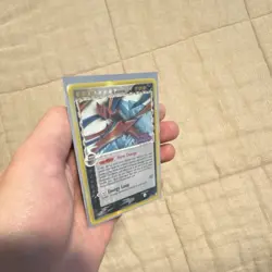 Deoxys Delta Species Attack Forme 3/110 Holon Phantoms Holo Rare 2006 - Image 5