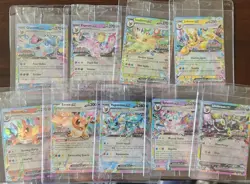 Pokemon TCG Prismatic Evo Booster Bundle (2) + Surprise Box Promo Set Sealed - Image 2