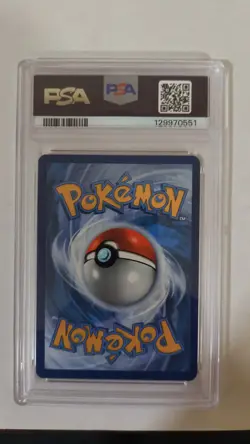 PSA 10 Victini Illustration Rare #208 2025 Pokemon Black Star Promo - Image 2