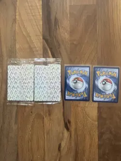 Nintendo Pokemon 151 Promo Lot: Eevee x2, Blastoise ex, Poliwhirl Holo (4) - Image 2