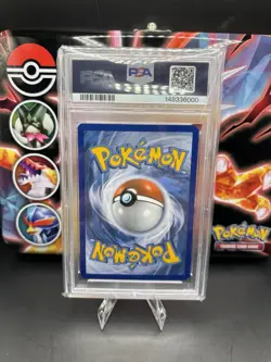 2015 Pokemon XY Double Crisis #15 FA Team Magma's Groudon EX PSA 7 NM - Image 2