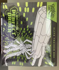 Pokemon Mega Evolution Perfect Order ETB Elite Trainer Box - Sealed Brand New! - Image 1