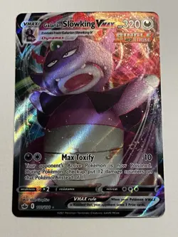 Galarian Slowking VMax 100/198 • Chilling Reign • Pokemon TCG • NM - Image 1