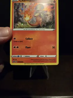Pokemon TCG Charmander SWSH092 Cosmos Holo Promo 🌟Holo Bleed🌟 - Image 5