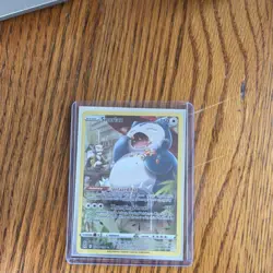 Pokemon TCG Snorlax Ultra Rare TG10/TG30 Lost Origin Trainer Gallery Holo - Image 1