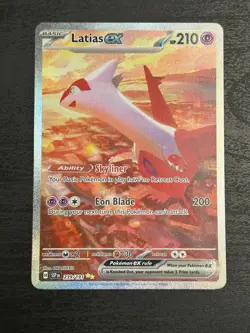 2024 Surging Sparks Latias EX Holo Secret Rare SAR #239/191 - Image 1