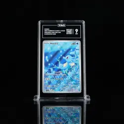 Pokemon Horsea Illustration Rare Holo SV Shrouded Fable 067/064 2024 TAG 9 TCG - Image 1