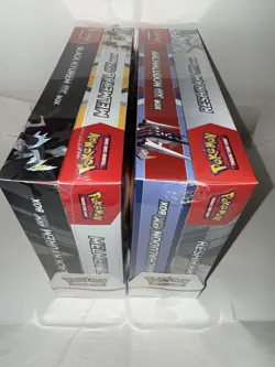 Pokemon PCG Black Kyurem/Melmetal EX Reshiram/Archaludon Collection Box Bundle - Image 4