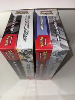 Pokemon PCG Black Kyurem/Melmetal EX Reshiram/Archaludon Collection Box Bundle - Image 5